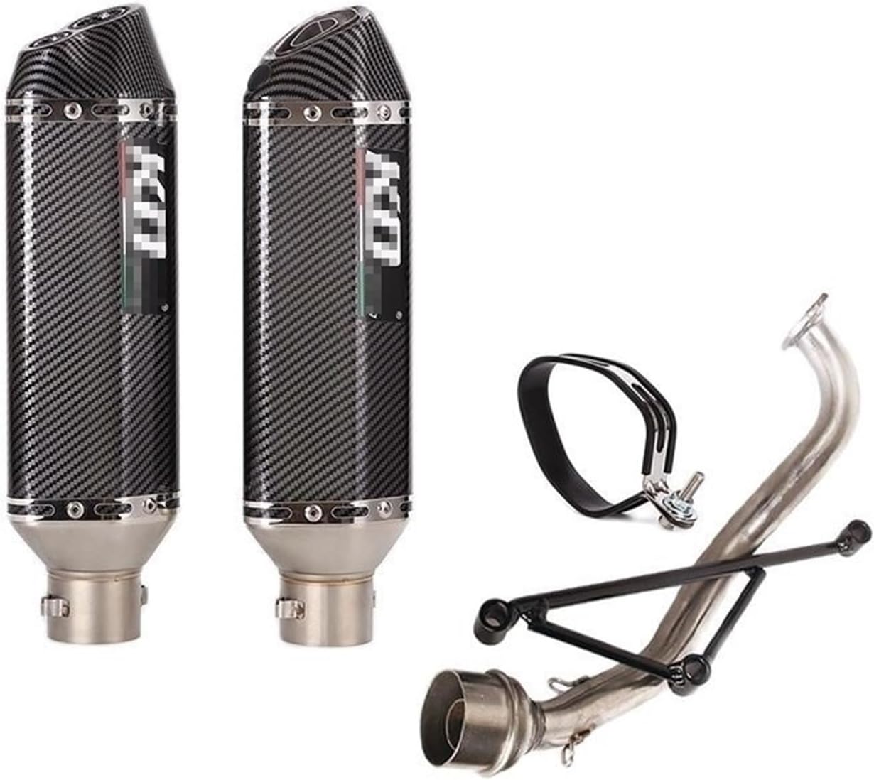 べびべび オートバイのエキゾーストパイプキット 用 ヤマハ 用 GY6 125 150 51